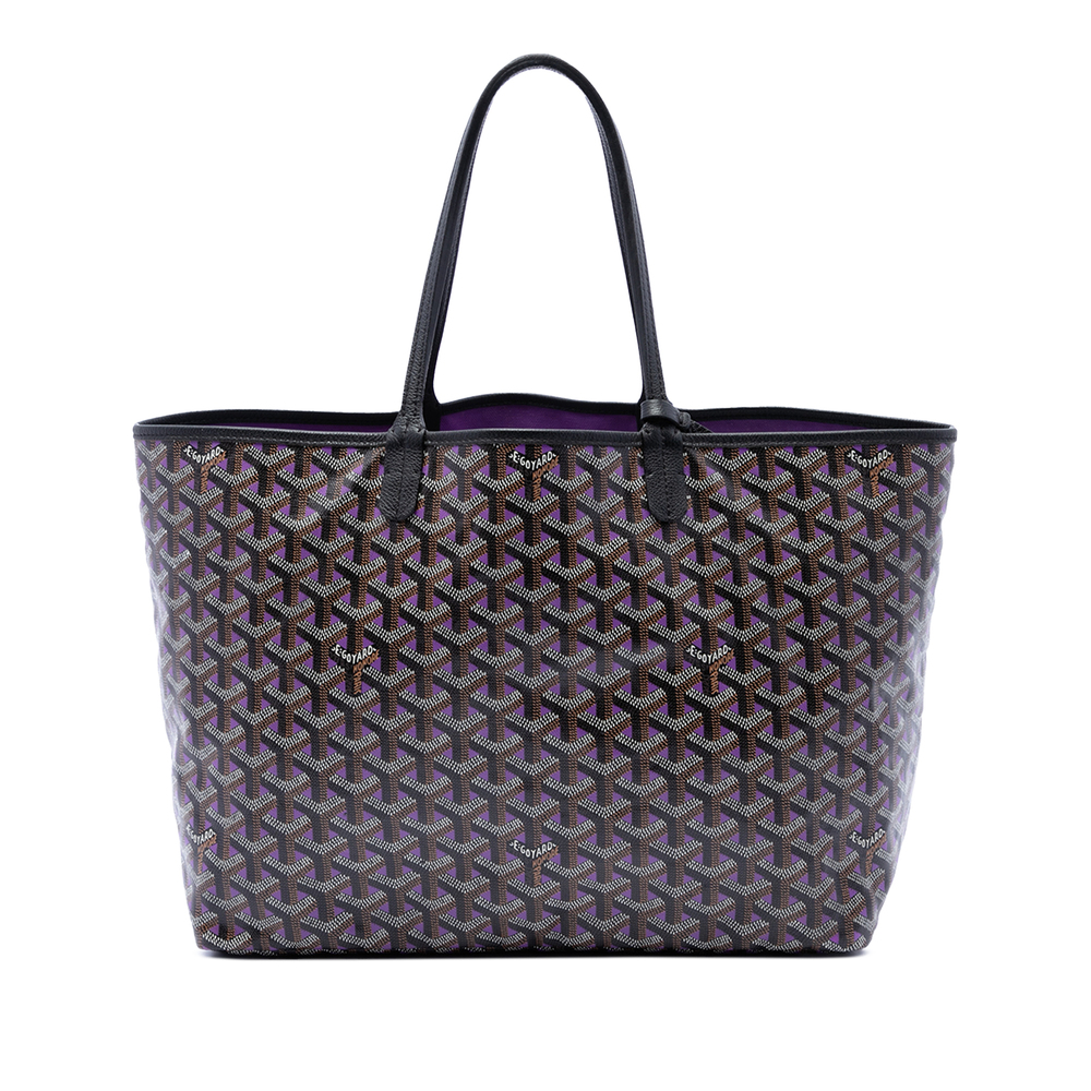 Pre-Loved Goyard Goyardine Claire Voie Saint Louis PM